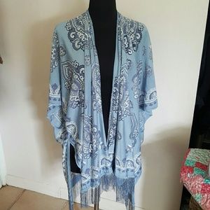 TIME AND TRU BLUE TUNICA